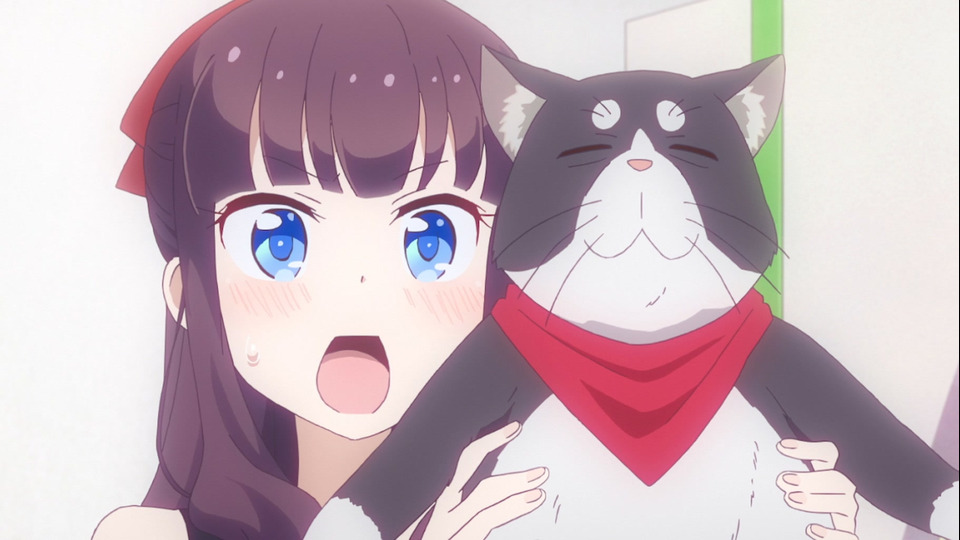 NEW GAME!!　第8話　メイド喫茶がいいと言ったんだよ